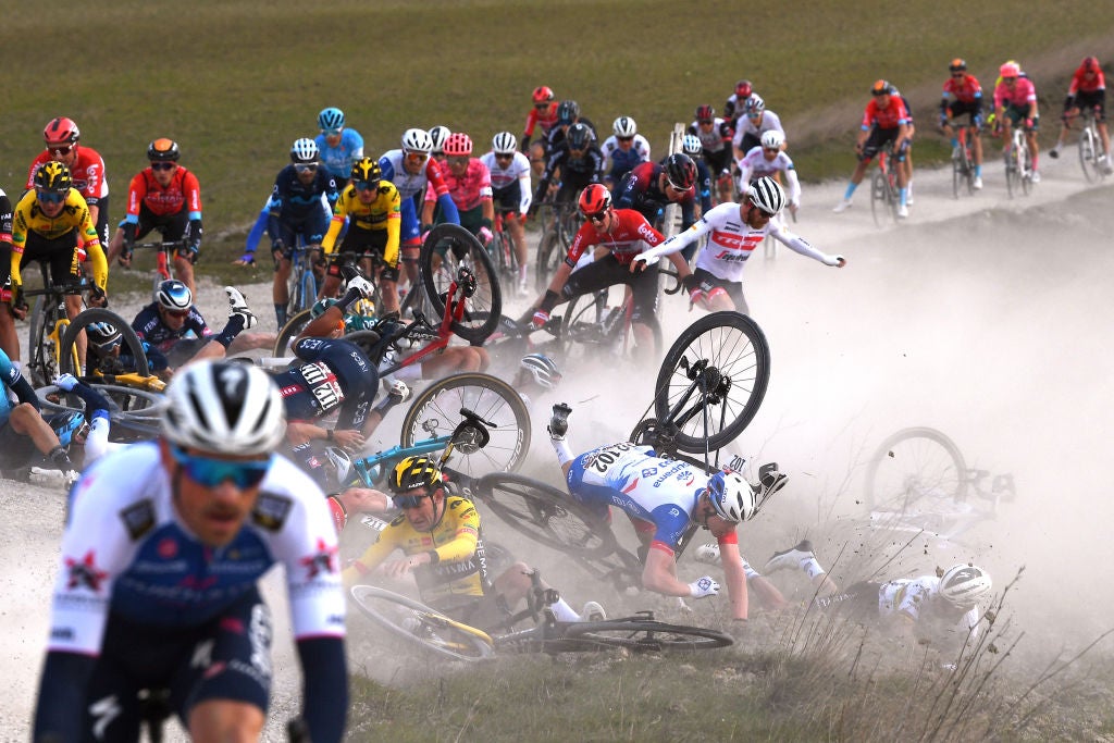 Does Gravel Belong at the Tour de France? Favorites Fear Disaster in the Dirt