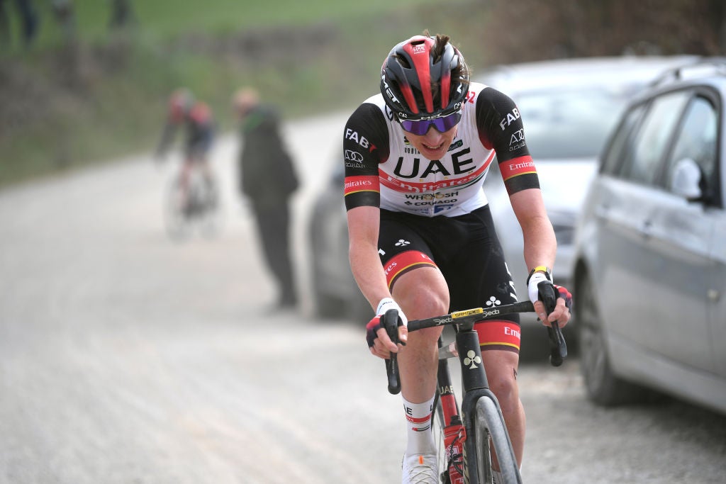 Tadej Pogačar Says Gravel in 2024 Tour de France is 'Pretty Risky'