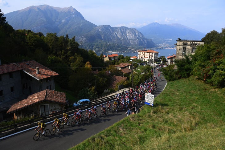 Giro d'Italia: Church is shrine to cycling