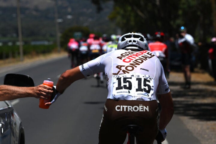 Professional cyclists are eating more carbohydrates than ever before.