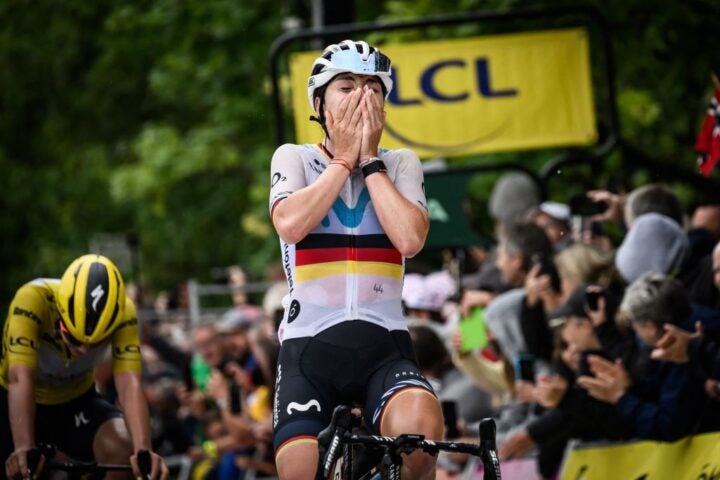 tour de romandie 2022 Lianne Lippert took her first win in years at the Tour de France Femmes
