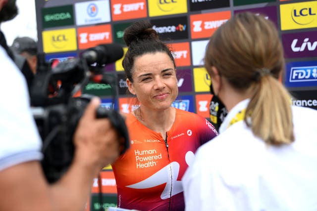 Audrey Cordon-Ragot Stays with Human Powered Health for 2024