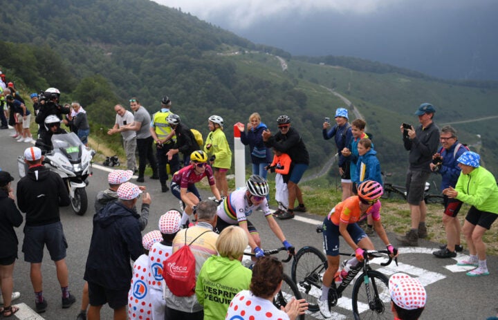 Le Tourmalet accueille un affrontement majeur en montagne au Tour de France Femmes 2023
