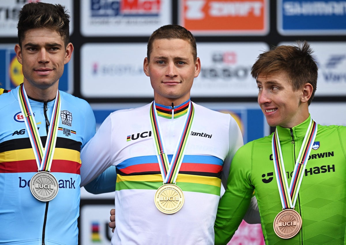 Project Rainbow Jersey: Tadej Pogačar Sets Sights on World Title in 2024