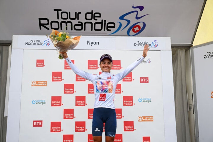 Ricarda Bauernfeind finished the year off with victory in the Tour de Romandie young rider classification