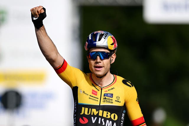 Wout van Aert back to Winning Ways with Victory at Coppa Bernocchi