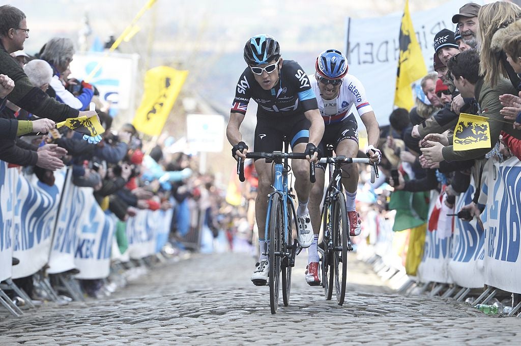 One Last Joyride: Should Geraint Thomas Return to the Classics before He Retires?