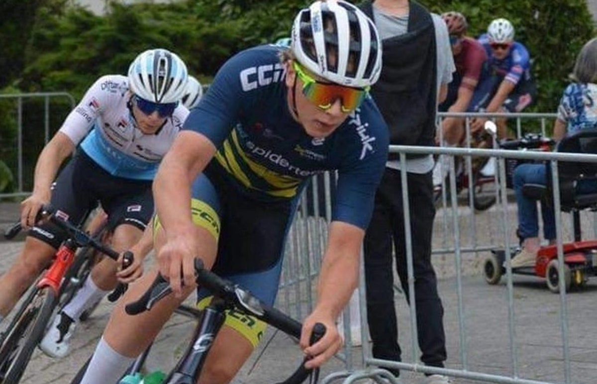 Continental Rider Mark Groeneveld Dies Aged 20
