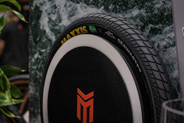 Maxxis Seawastex tires 