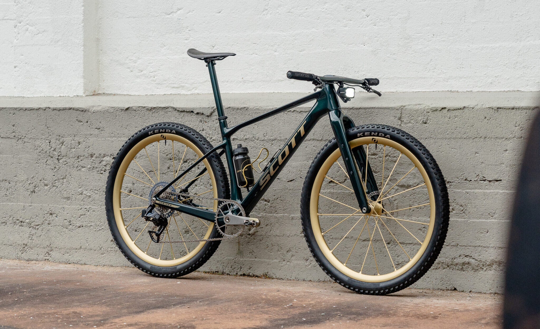 Dangerholm's Super Gravel Concept: A Scott Scale Hardtail Made for