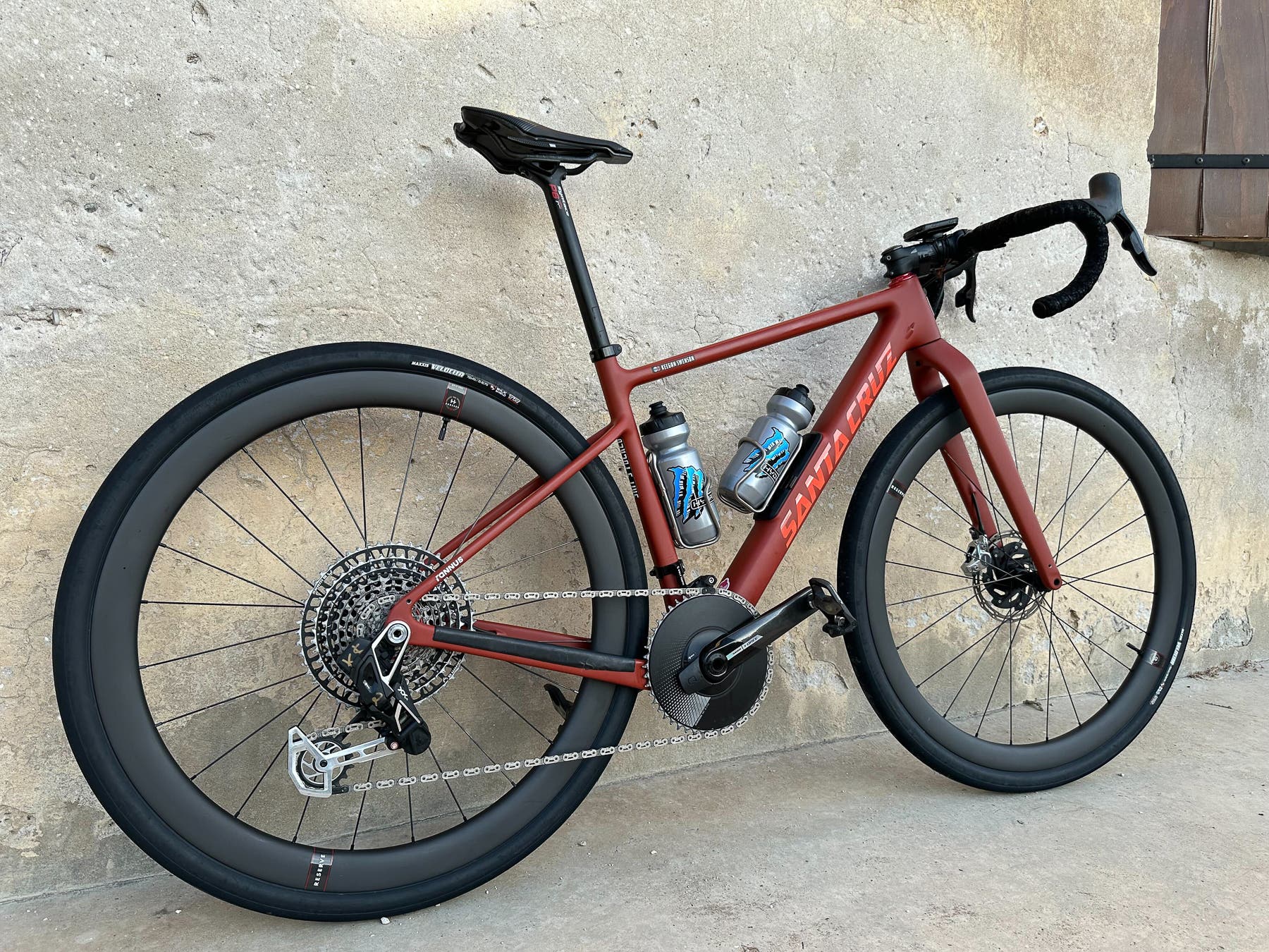 Bike Check: Keegan Swenson's Santa Cruz Stigmata at the UCI Gravel ...
