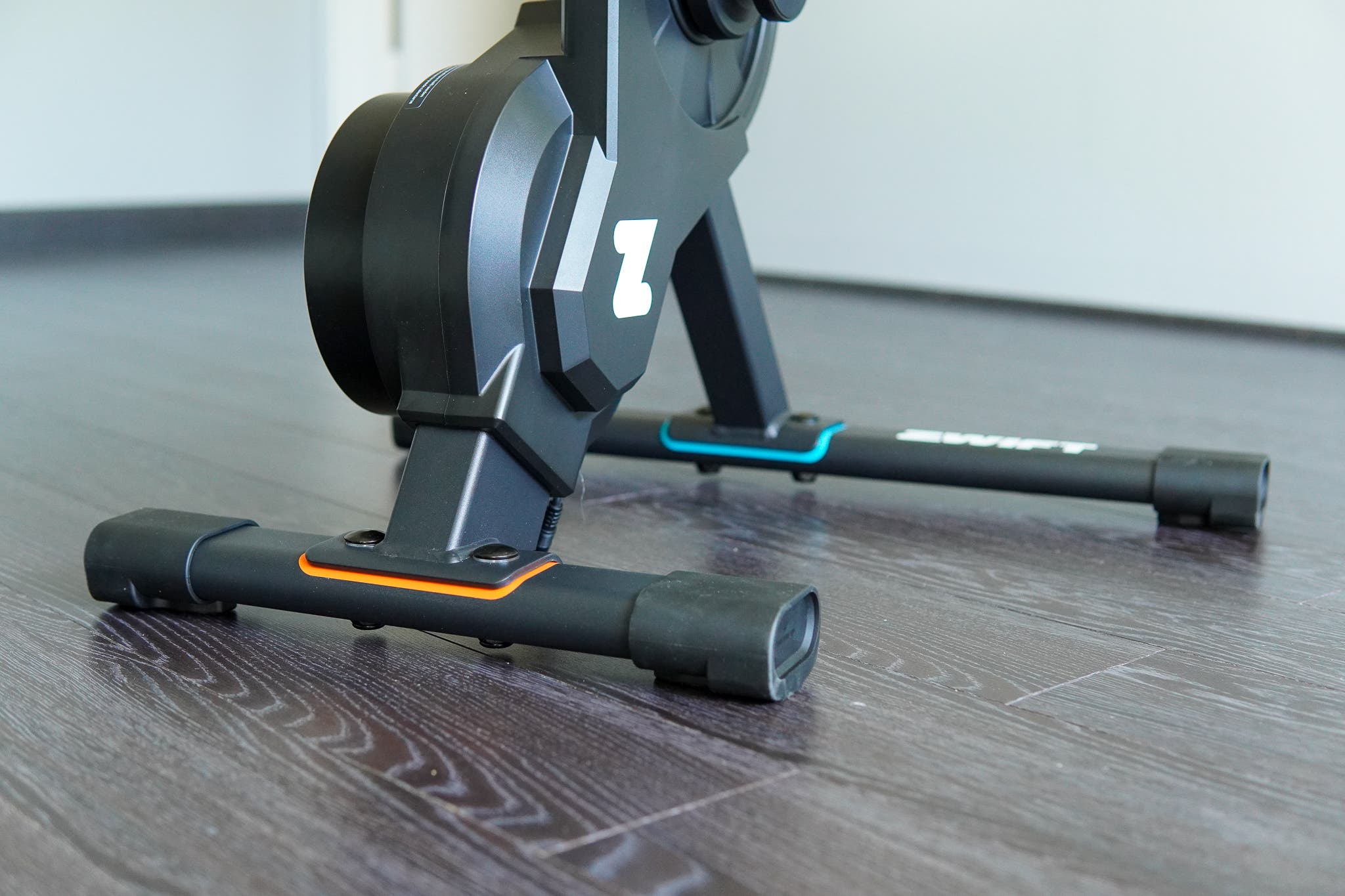 Zwift Hub One review base of trainer