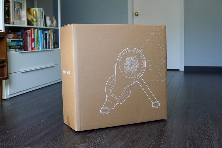 Zwift Hub One review box