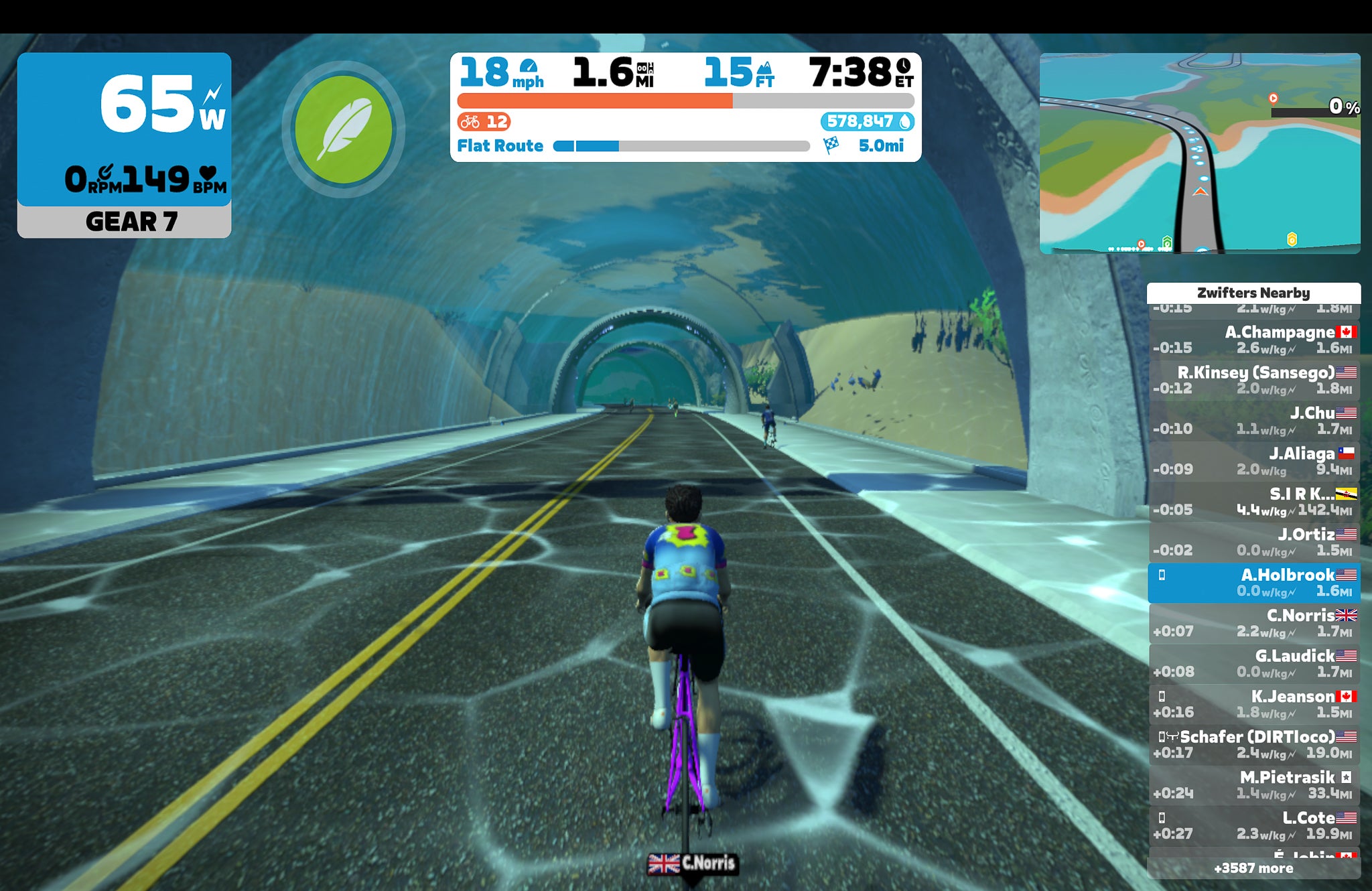 Zwift Hub One Review: A Simplified Smart Trainer – Triathlete