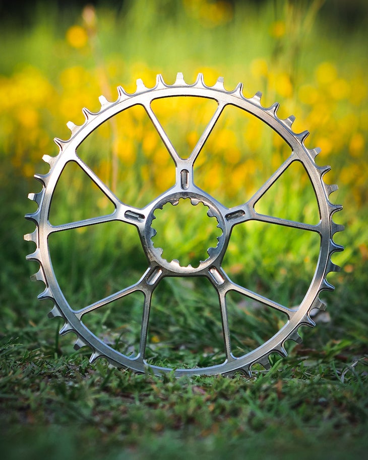 dangerdward chainring for scott scale gravel bike