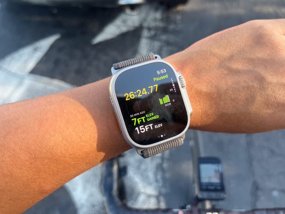 Apple watch auto detect cycling hot sale