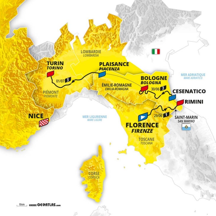 2024 Tour de France Route, Dates, and Details Packed with Firsts and