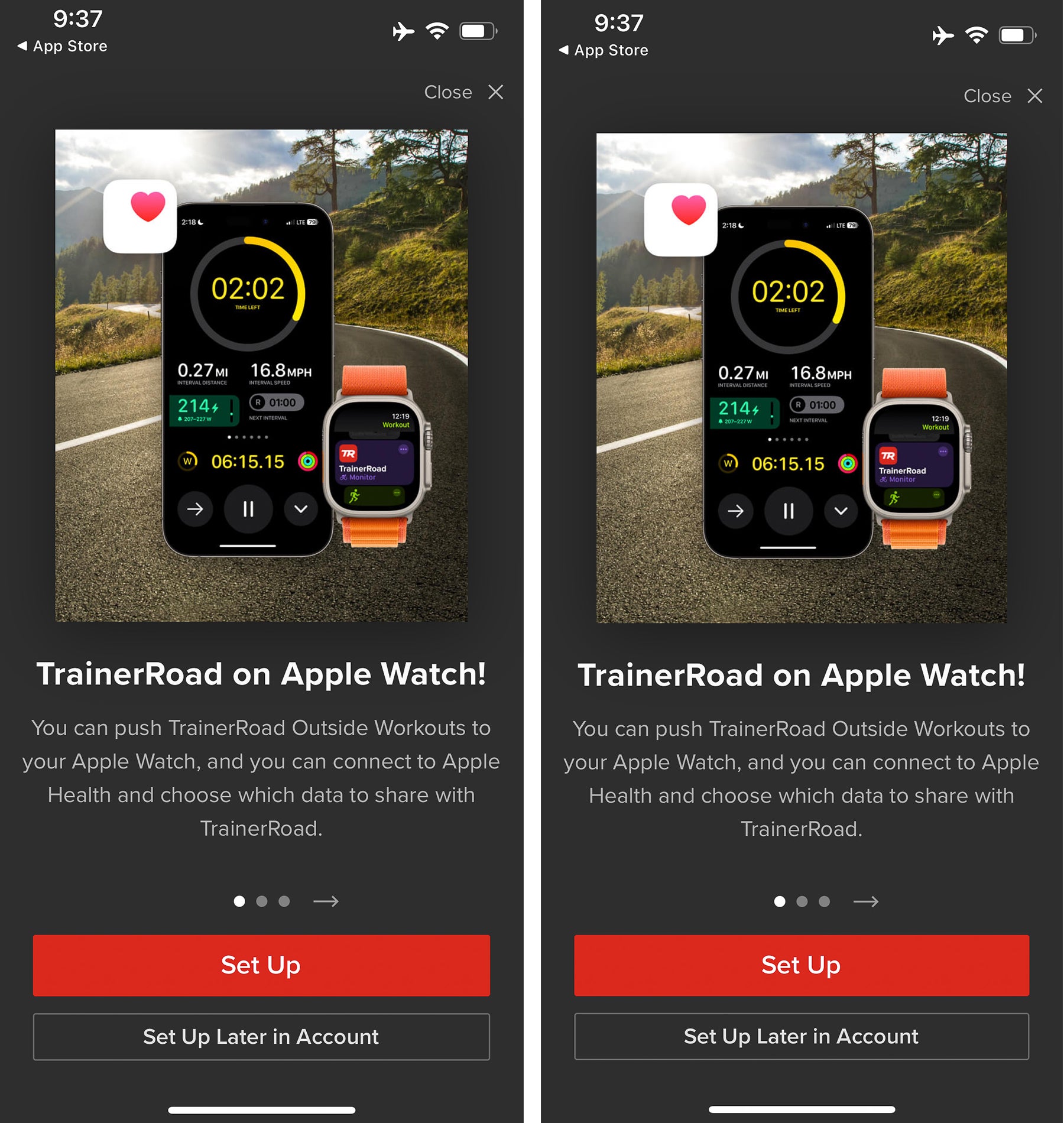 Best cycling 2025 apple watch app