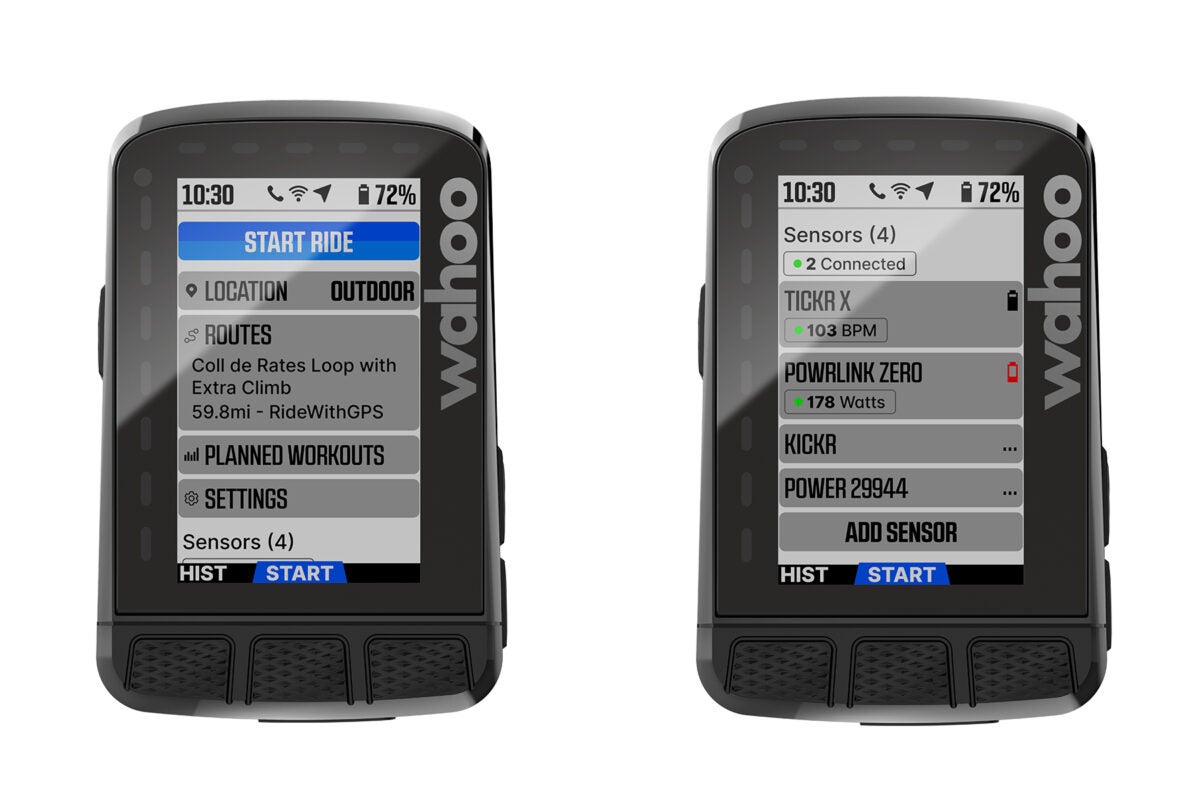 Trailforks 2025 wahoo elemnt