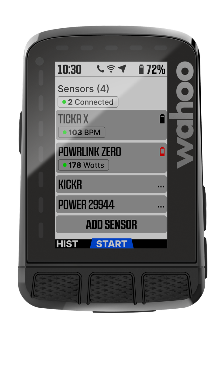 Wahoo ELEMNT Updates Bring New 'Ready to Ride' Feature - Velo