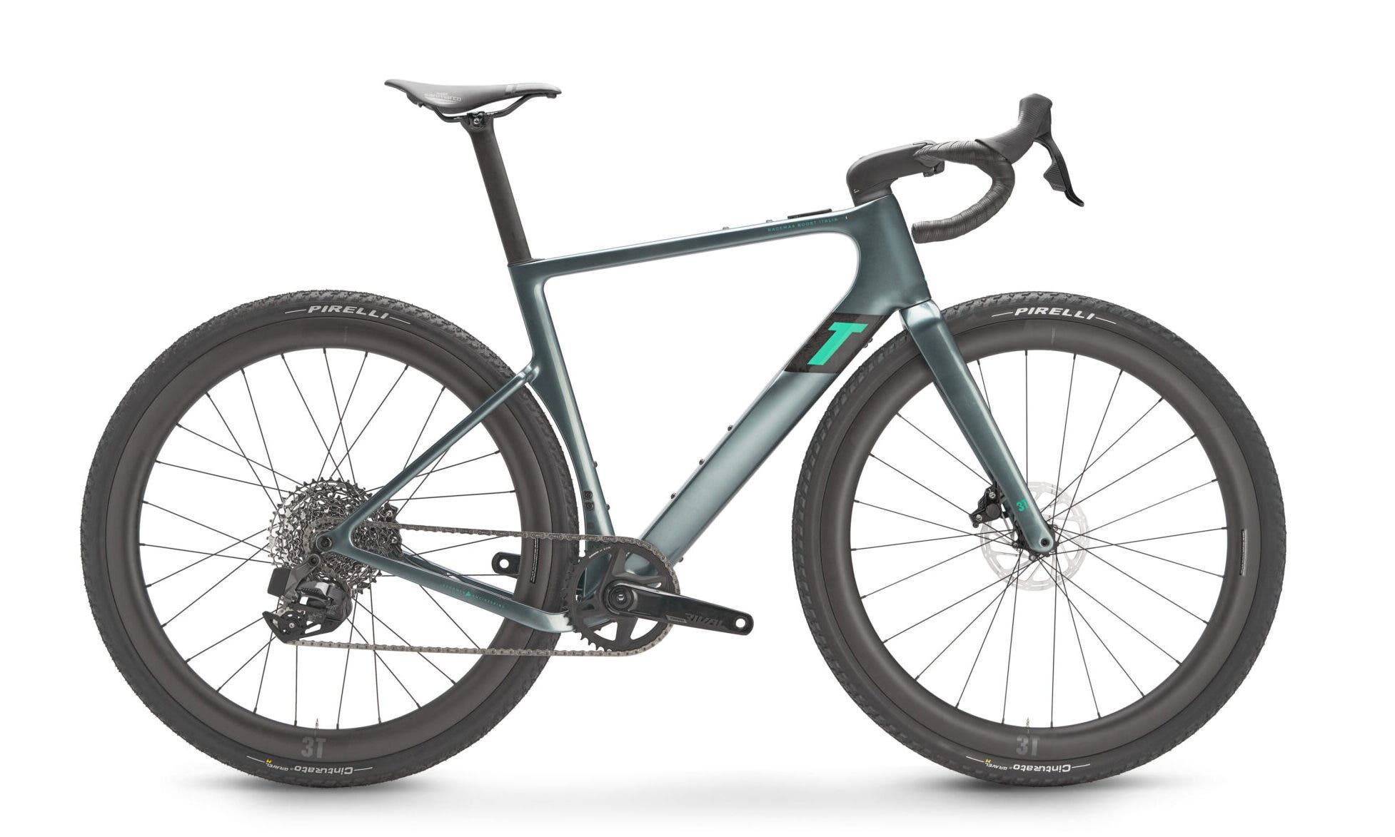 The 3T Exploro Racemax Boost Italia Is an Italian-Made E-Gravel Bike