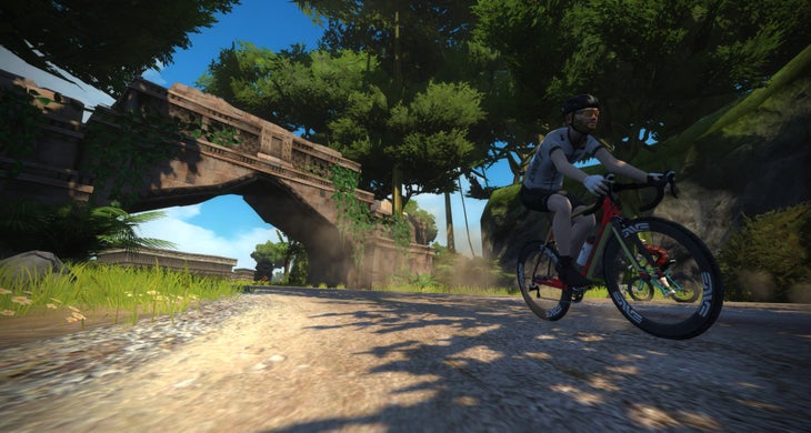 zwift gravel