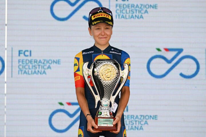 Gaia Rialti Gaia Realini Ready To Strike In Tour de France Femmes Mountains