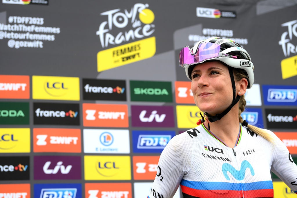 SD Worx’s Dominance Is Dangerous for Cycling says Van Vleuten