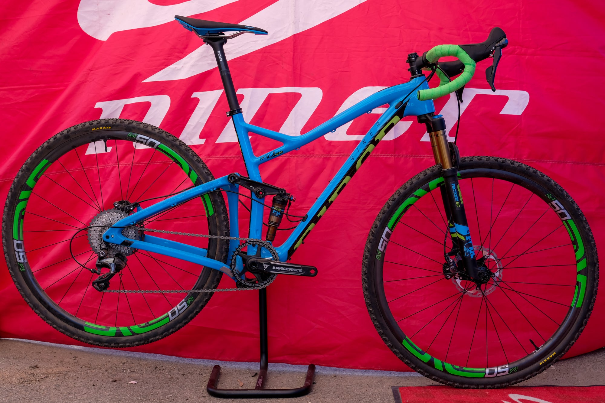 The Niner MCR 9 RDO Full Suspension Gravel Bike Was Ahead of Its