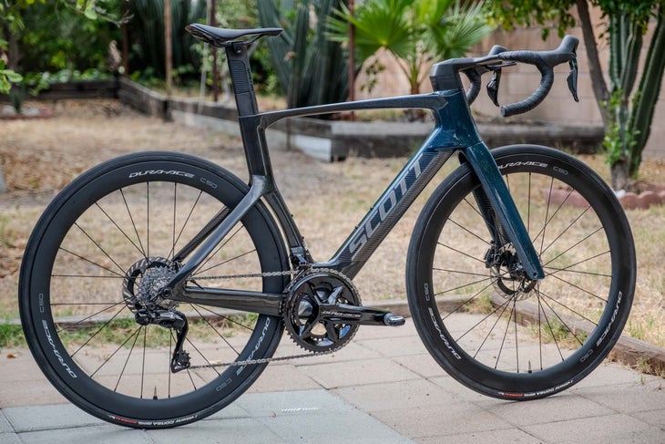 Scott Foil RC Pro Road Bike Review - Velo