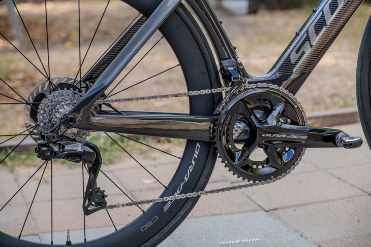 Scott Foil RC Pro drivetrain