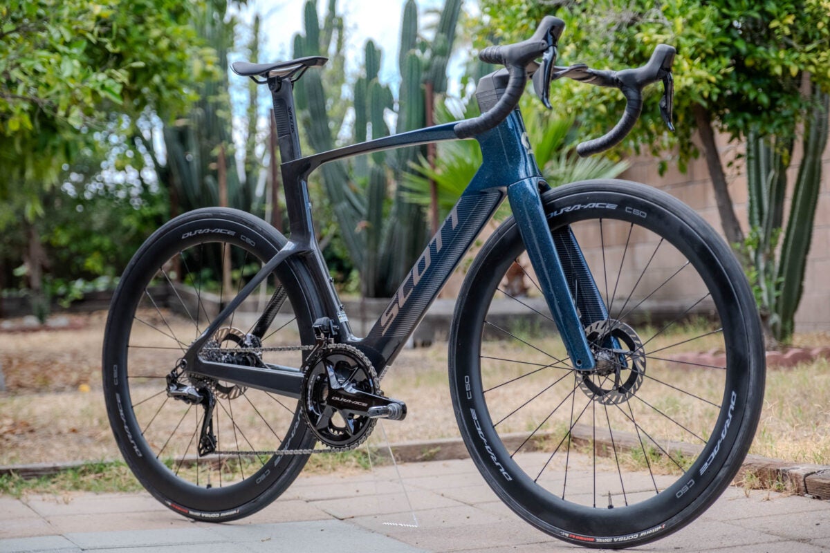 Scott Foil RC Pro Road Bike Review Velo