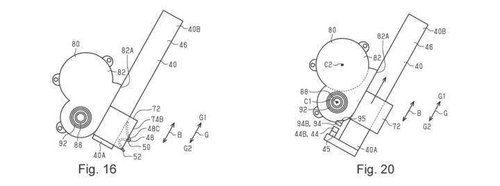 shimano drive unit motor battery configuration patent