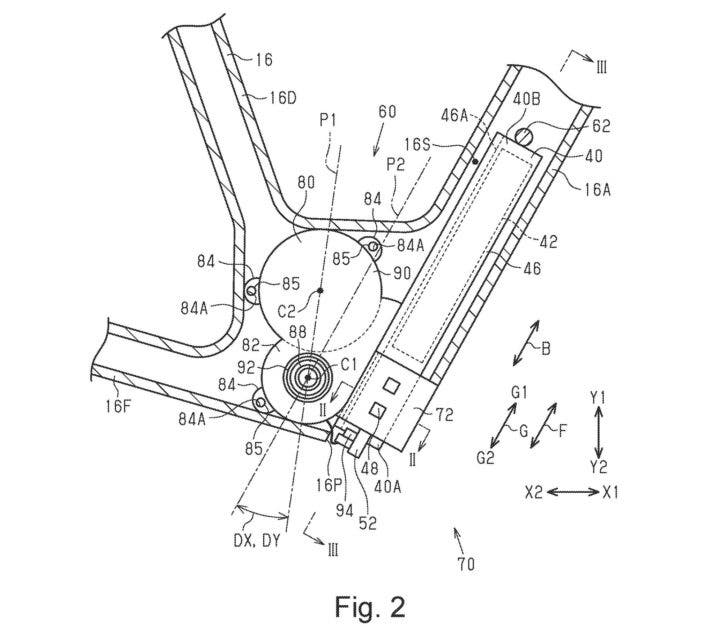shimano compact ebike motor system drive unit battery positioned closely