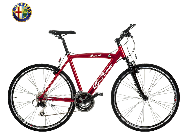 Alfa Romeo Stradale touring bike