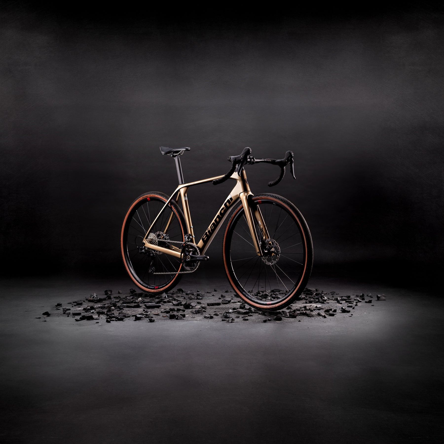 The New Bianchi Impulso Gravel Bike Goes Gravel Racing