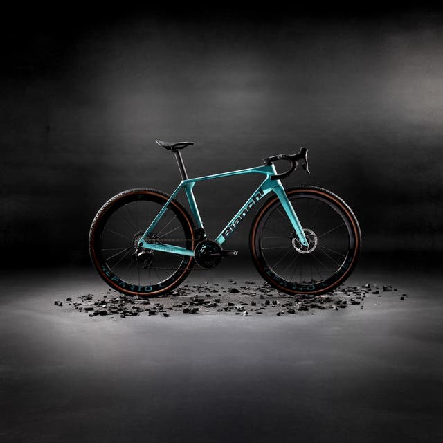 The New Bianchi Impulso Gravel Bike Goes Gravel Racing