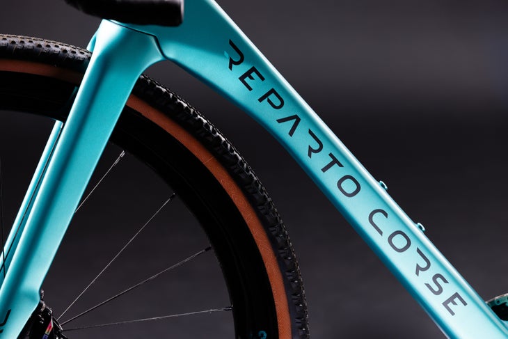 Attaque Guidon STEM BIANCHI REPARTO CORSE 110mm 1-1/8