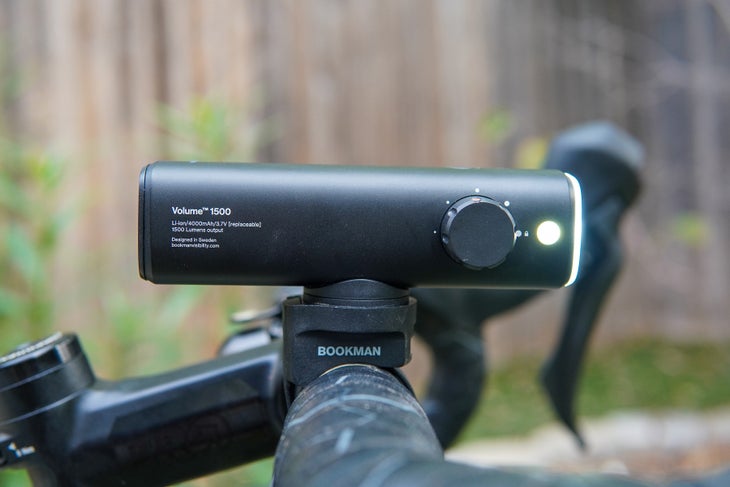 bookman volume 1500 front light review -13