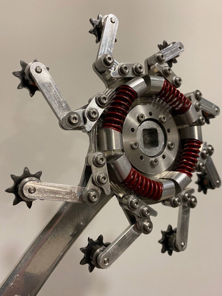 Haven Mercer’s New Continuously Variable Transmission Concept is WILD