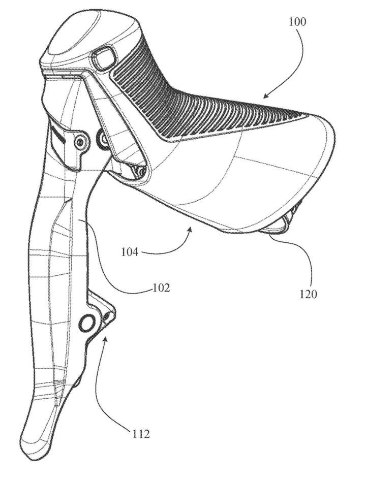 new sram axs drop bar road patent front interior side