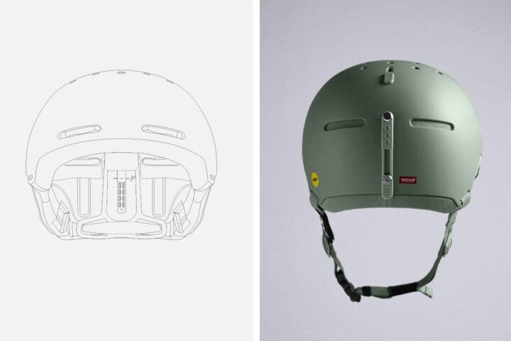 POC's New Helmet is for Cycling to Your Next Mountaineering Objective