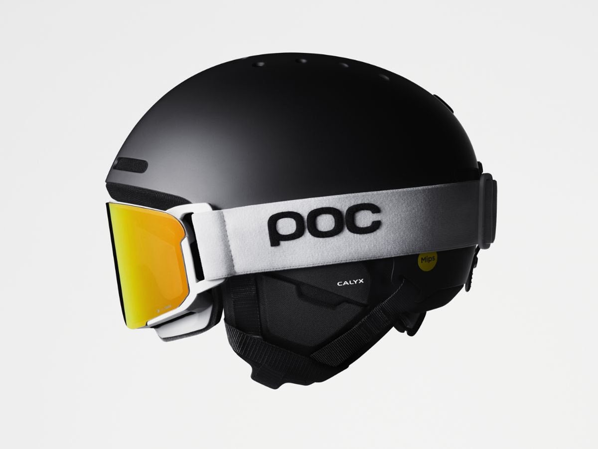 POC’s New Helmet is for Cycling to Your Next Mountaineering Objective
