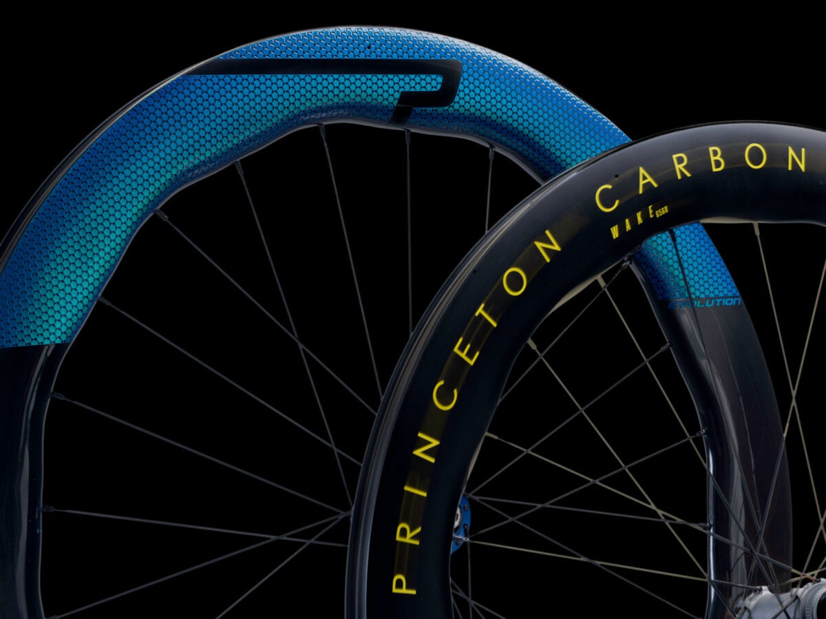 Princeton CarbonWorks Wake 6560 Evolution Wheels Reduce Drag Further - Velo