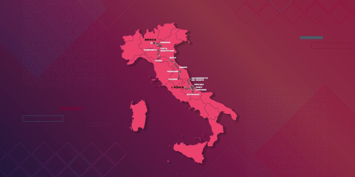 Giro D'Italia Women: 4 Stages That Will Decide the 2024 Race