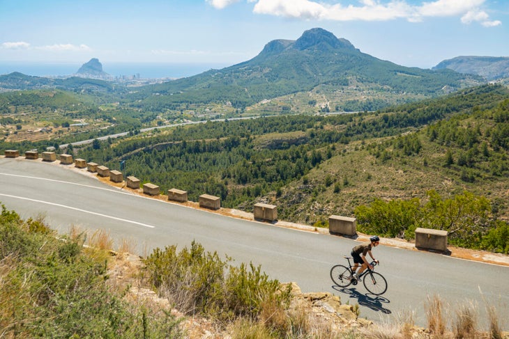 Spain, Calpe cycling paradise