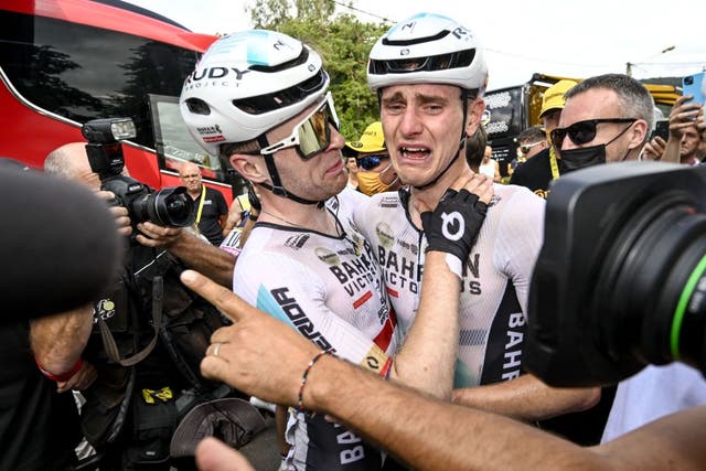 Matej Mohorič Reconsidered His Career after Gino Mäder Death: 'He Was Too Good for This World'