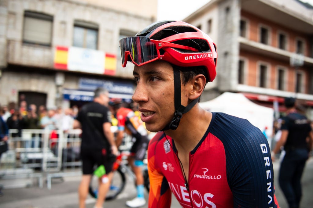 Has Egan Bernal Leaked the 2024 Ineos Grenadiers Kit?