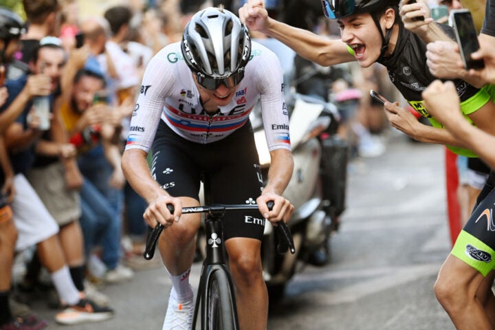 Pogačar will race the Giro before the Tour.