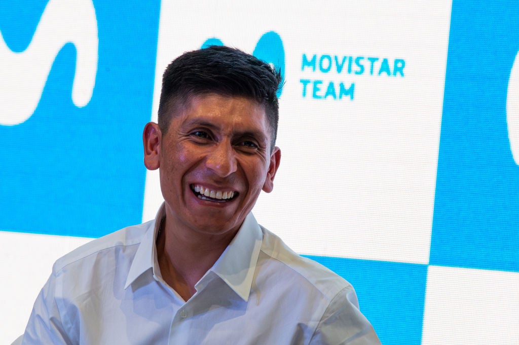 Nairo Quintana se incorpora al Movistar para su concentración de pretemporada en España